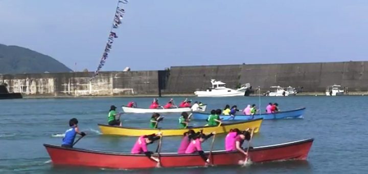 2016-小湊港まつり-女子の部決勝@2016.6.5-小湊漁港